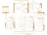 公用九巨龙理想城_4室2厅2卫 建面135平米