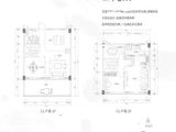 爱上山梦想小镇（春光文旅）_梦想叠层C1户型 建面75平米