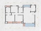 江天樾_4室2厅3卫 建面120平米