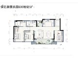 保亿御景玖园_3室2厅2卫 建面93平米