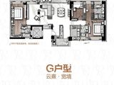 广州碧桂园中心_3室2厅2卫 建面196平米