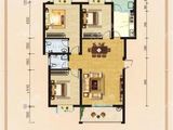 洋县学府花园_3室2厅2卫 建面121平米