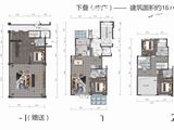 银河国际君润府_4室4厅5卫 建面180平米