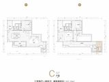 天竹元谷_3室2厅4卫 建面107平米