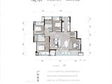 重庆当代城MOMΛ_4室2厅2卫 建面114平米