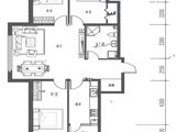 学府经典_3室1厅1卫 建面137平米