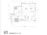 观音桥1号_1室2厅2卫 建面125平米