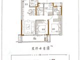 建发西湖观澜_3室2厅2卫 建面89平米