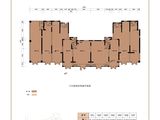 保利茉莉公馆_24#商铺户型平层图 建面36平米