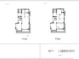 蓝城南门小团月庐_3室2厅3卫 建面162平米