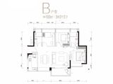 金众柏悦公馆_3室2厅2卫 建面100平米