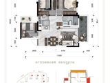 华润置地江南中心_3室2厅1卫 建面75平米