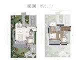 蓝城春风江南_3室2厅3卫 建面128平米