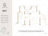 曲江文商檀境_4室2厅3卫 建面200平米