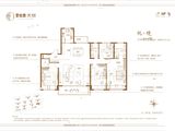 碧桂园天悦_4室2厅3卫 建面198平米