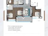 方远文璟花园_4室2厅2卫 建面130平米