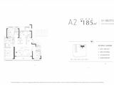 仁恒滨江园_3室2厅3卫 建面185平米