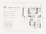 幸福时代大家_3室2厅2卫 建面114平米