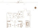 融汇城锦绣里_3室2厅1卫 建面108平米