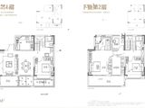 庐江碧桂园星悦台_4室2厅3卫 建面185平米