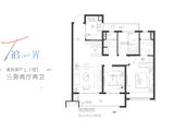 时光铂悦_3室2厅2卫 建面105平米