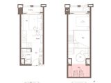 中交广场_2室1厅1卫 建面35平米