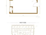 时代中心_A户型 建面38平米