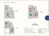 筑城西江樾_5室3厅4卫 建面260平米