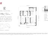 万科公园5号_3室2厅2卫 建面115平米