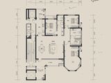 国仕山_3室2厅2卫 建面182平米