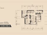 世园林语_3室2厅2卫 建面115平米