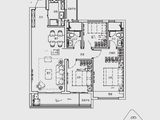 保利锦上_3室2厅2卫 建面99平米