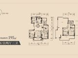 世园林语_5室2厅3卫 建面195平米