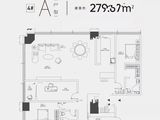 达美公馆_4室2厅3卫 建面279平米