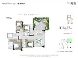 眉山领地樾园_4室2厅3卫 建面186平米