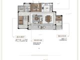 绿城桃源十里_5室2厅4卫 建面240平米