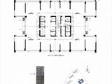 碧桂园传媒中心_云端三十七层平面图 建面350平米