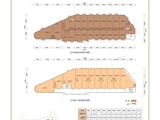 保利茉莉公馆_S2#商铺户型平层图 建面22平米