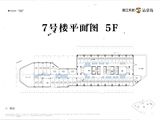 龙湖清能天奕公馆_5层公寓户型图 建面38平米