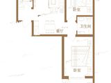 华普城_2室1厅1卫 建面90平米