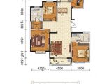 瑞岭雍和郡_4室2厅2卫 建面167平米