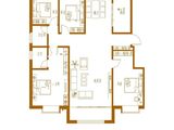 锦绣淄江_3室2厅2卫 建面133平米