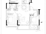 润府名园_3室2厅2卫 建面117平米