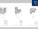 渝开发南樾天宸宸府_3室2厅3卫 建面125平米