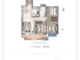 大都玺悦_3室2厅1卫 建面105平米