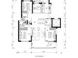 新希望锦粼云境_4室2厅2卫 建面128平米