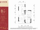 万福花园_2室2厅1卫 建面78平米