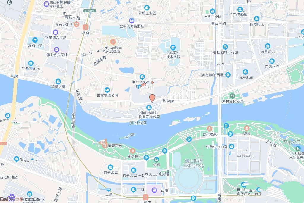 东平路北侧、规划六路西侧