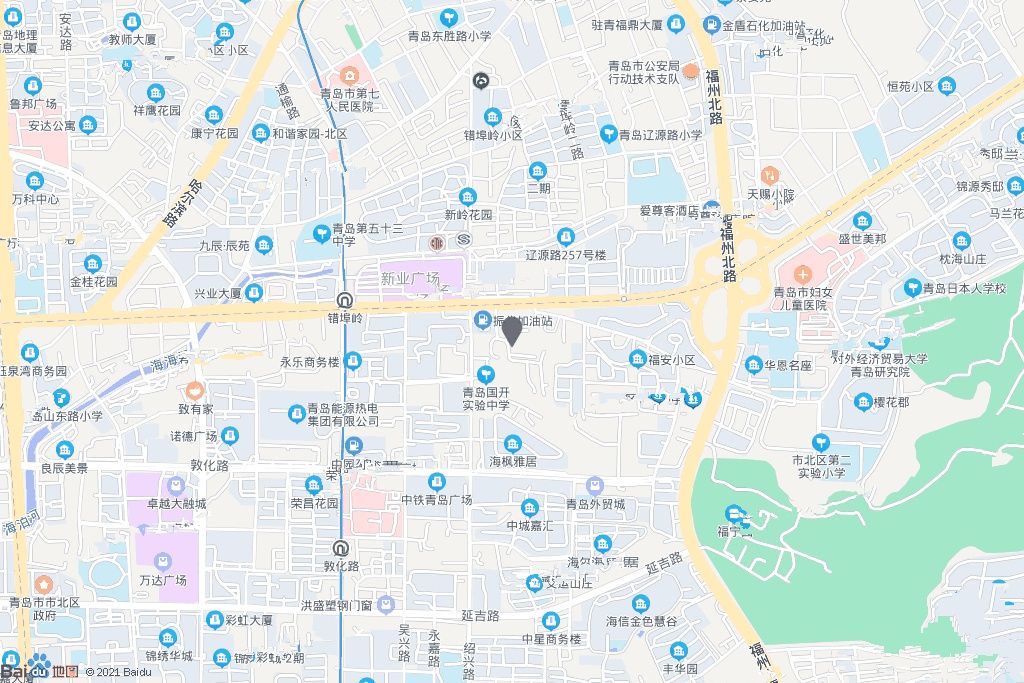 市北区辽阳西路以南、规划25号线以西、敦化路以北、绍