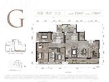 江北嘴公园里_4室2厅3卫 建面219平米